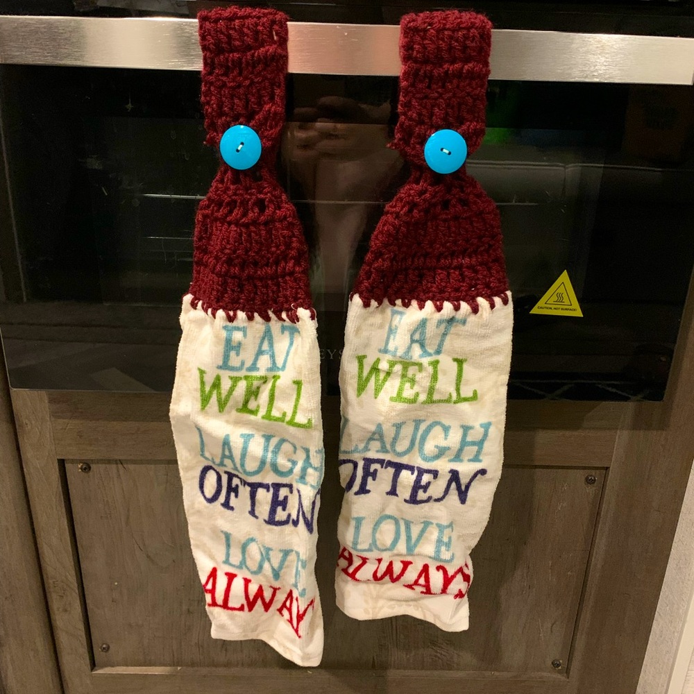 3/$15 Handmade Microfiber Hand-towel Decor